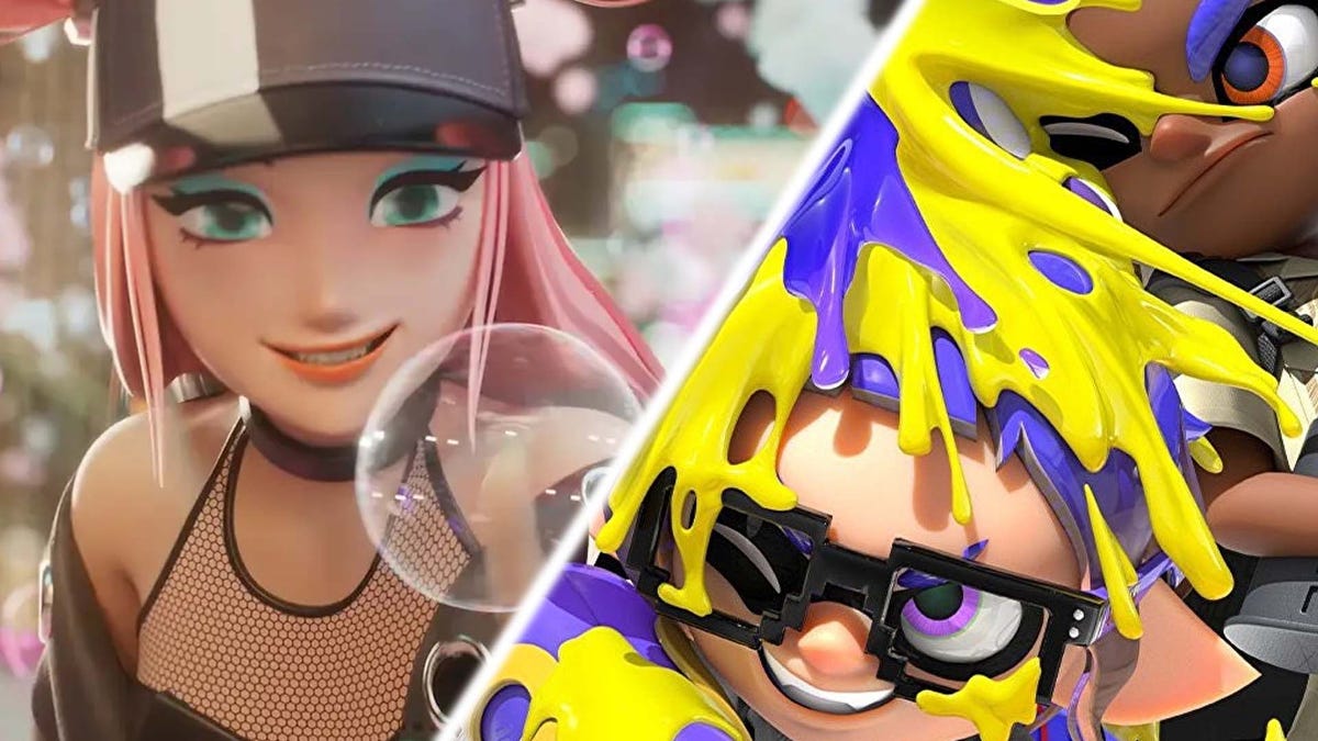 Square Enix Can Yall Stop Comparing Foamstars And Splatoon