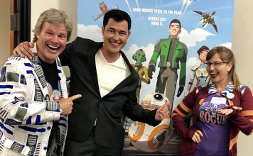 Quick Look: Star Wars Resistance Press Day