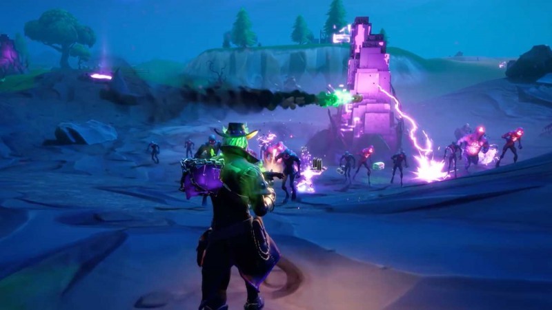 First Ever Fortnitmares Fortnitemares Has Begun
