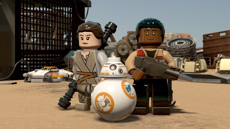 Lego Star Wars: All-Stars Announced As Animated Series