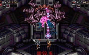 Contra-Inspired Shooter Blazing Chrome Arriving In 2019, Also Coming To Switch