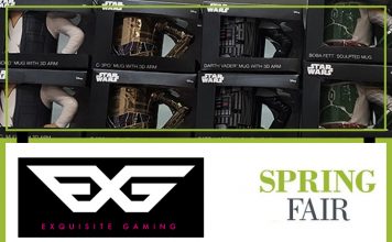 Spring Fair UK 2019: Exquisite Gaming (EXG)