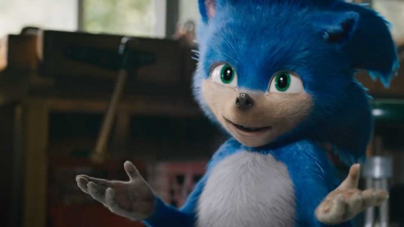 New Sonic The Hedgehog Movie Trailer Out