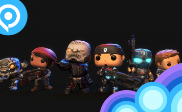 Gears POP! Gameplay Showcases Marcus Fenix, Cole Train, and Chainsaws