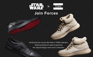 Star Wars x TOMS Launches Second Limited Edition Collection