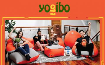 Yogibo Star Wars Themed Home Decor & Furniture Collection Arrives November 15th