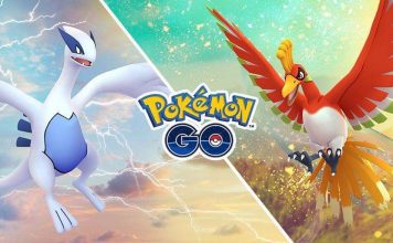 Pokemon Go Ho-Oh / Lugia Raid Weekend Event Now Live