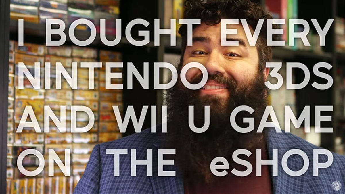 YouTuber Buys Every Single Video Game On The Wii U and 3DS eShops ...