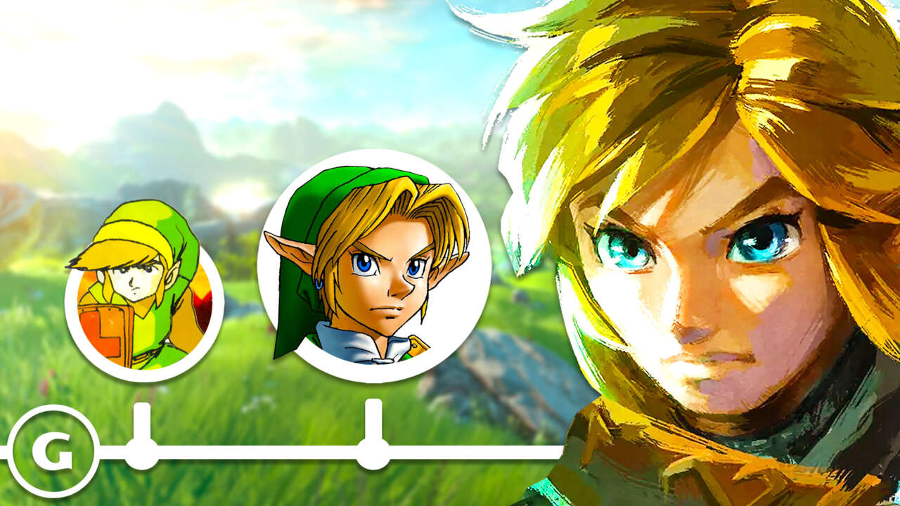 The Complete LEGEND OF ZELDA Timeline Explained!