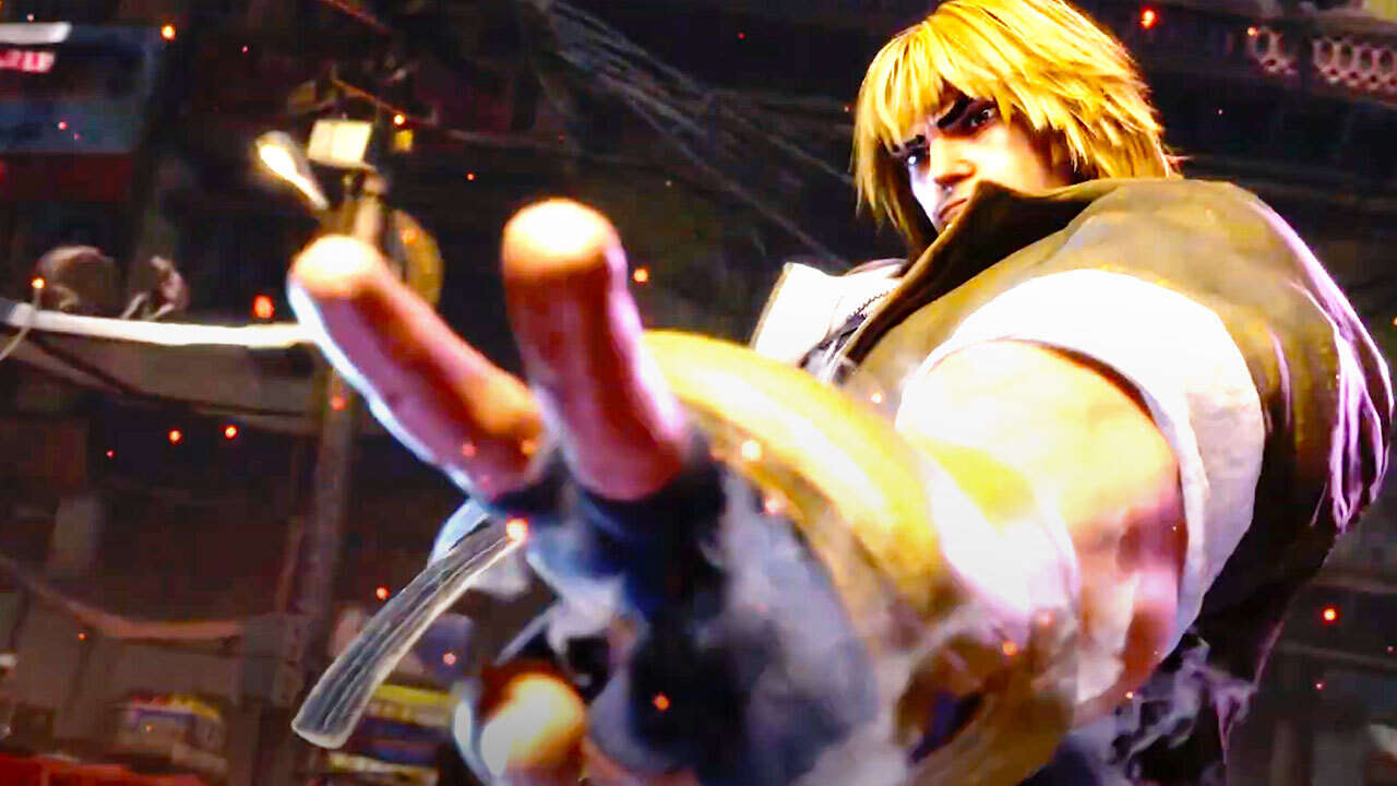 Street Fighter 6 - Character Introduction | KEN