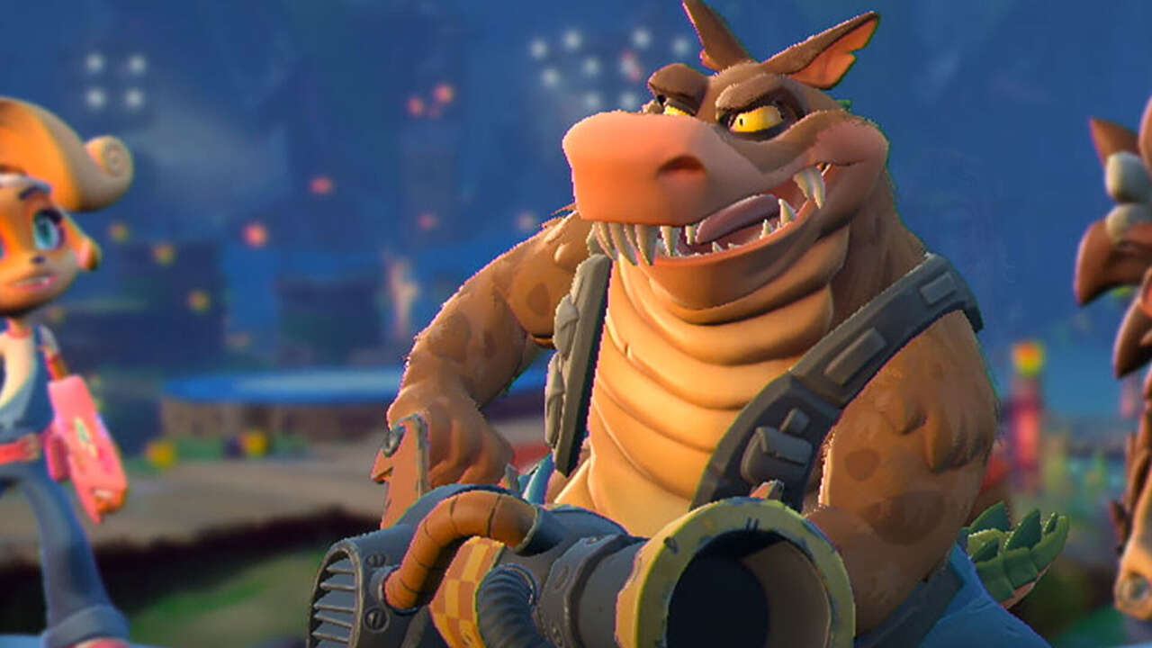 Crash Team Rumble HandsOn Gameplay