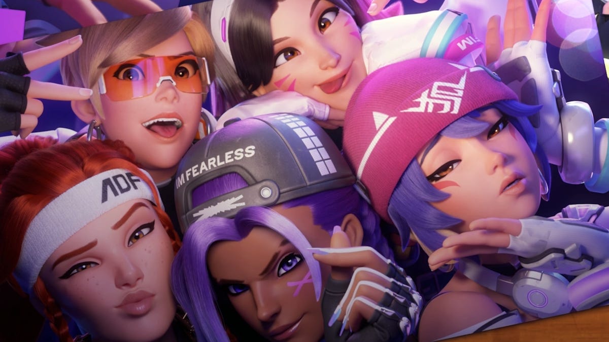 The Overwatch Girlies Serve In K Pop Group Le Sserafim Music Video