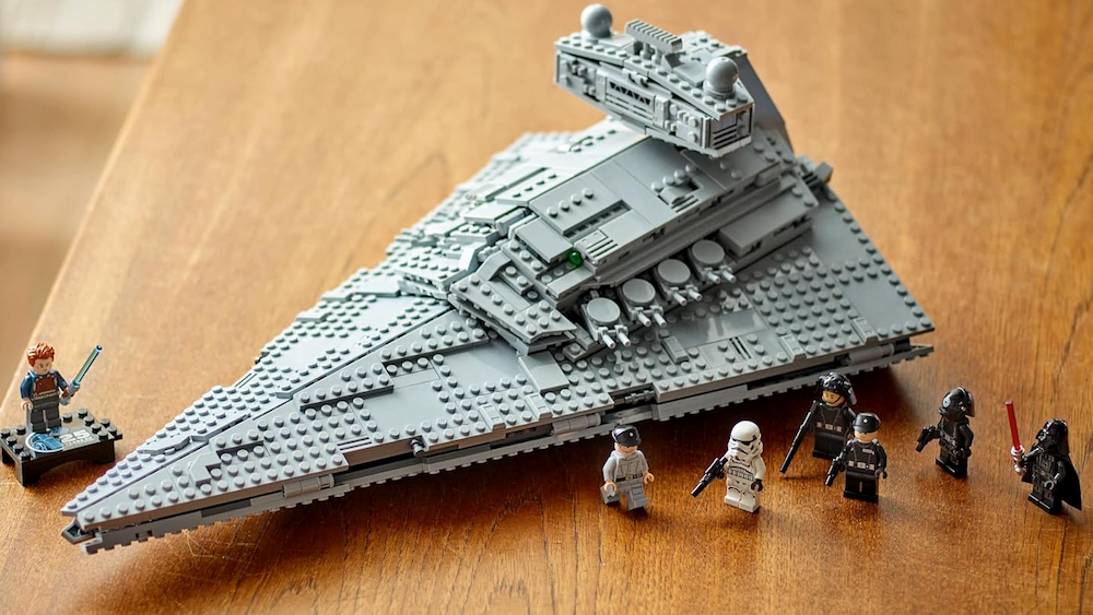 Lego Star Wars Star Destroyer Set Revealed, Comes With Cal Kestis