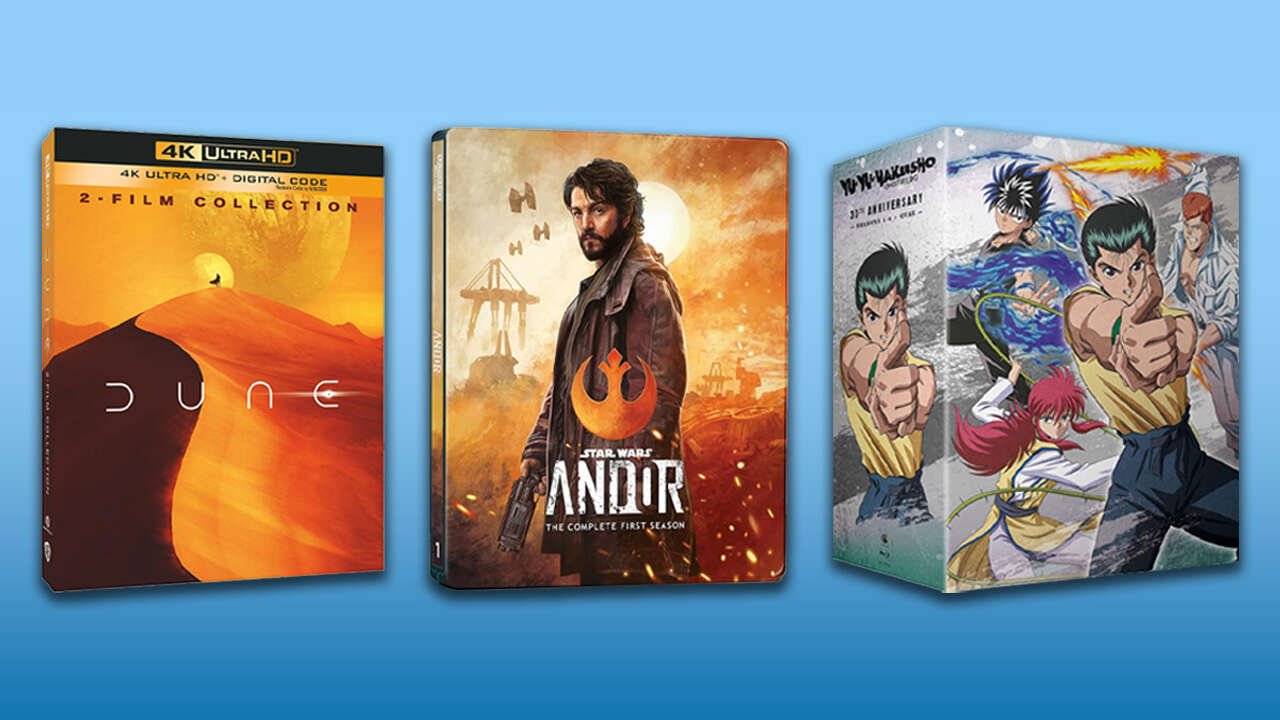 Best Blu-Ray Box Set Deals Ahead Of Prime Day - Save On Popular Movies ...