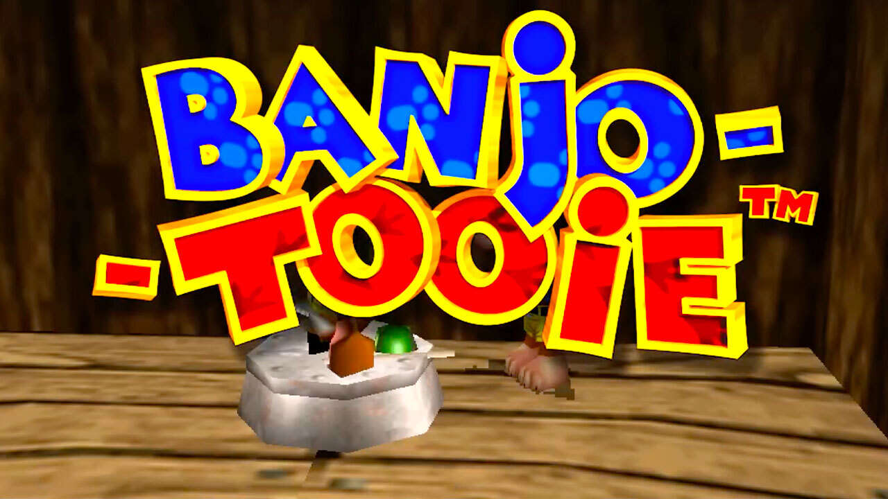 Nintendo Switch Online BanjoTooie Nintendo 64 October 2024 Game Update