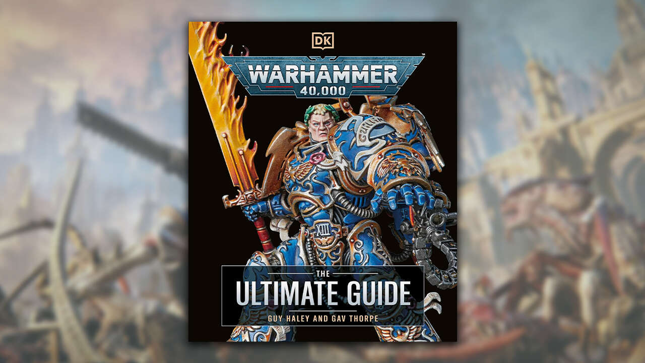 Warhammer 40,000's First Encyclopedia Looks Like The Perfect Entry