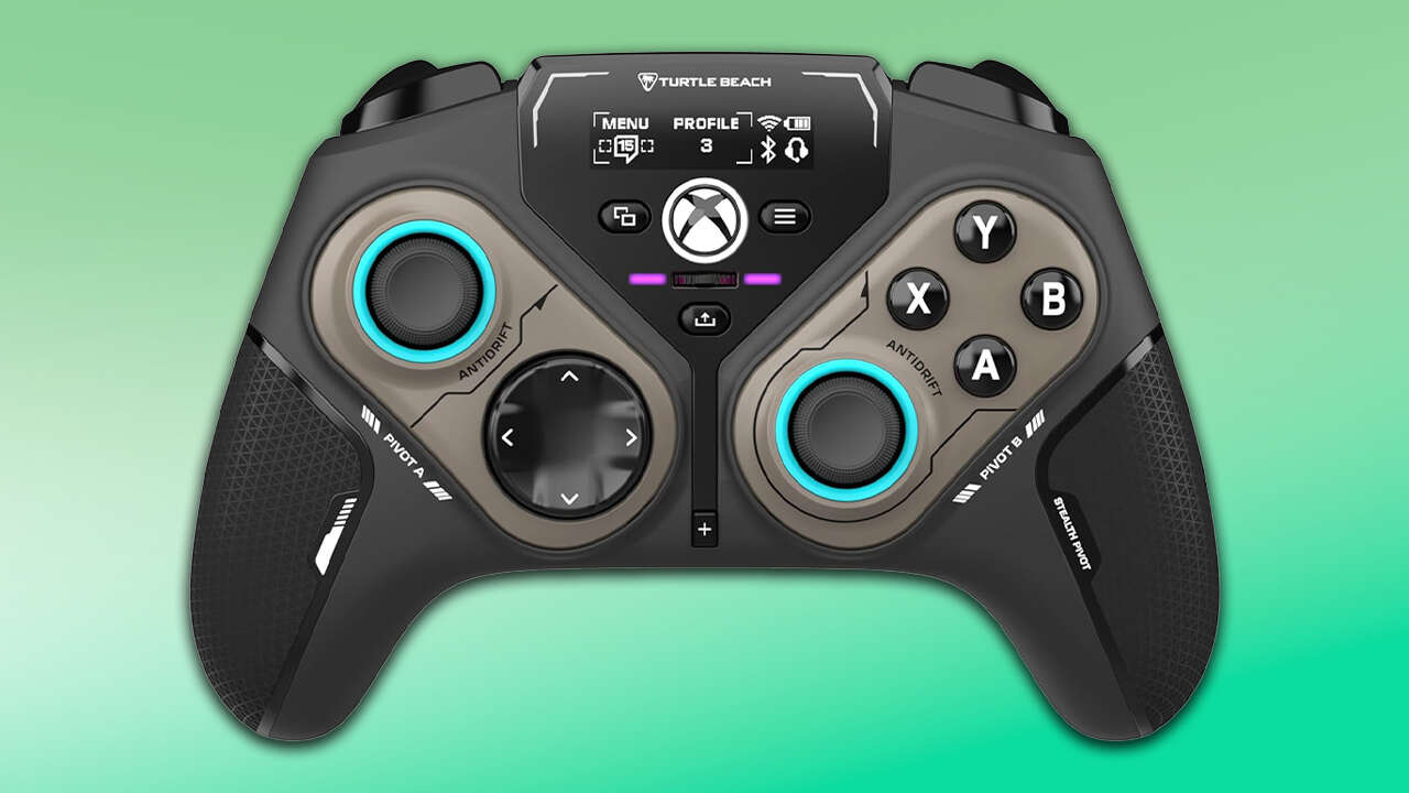 Toothless Xbox Controller Turtle Beach's Modular Xbox Wireless Controller Looks Cool And Is ...