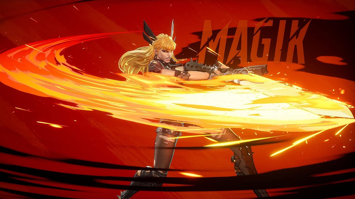 Miku Magik Rivals Dive In And Master Marvel Rivals' Magik