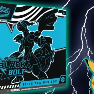Deals for Today: Pokémon Black Bolt ETB Under Market Value At Amazon and Hot Preorders