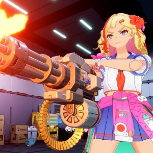 Full Metal Schoolgirl Review
