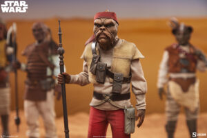 Kithaba Joins Sideshow’s Star Wars Scum and Villainy Collectible Line