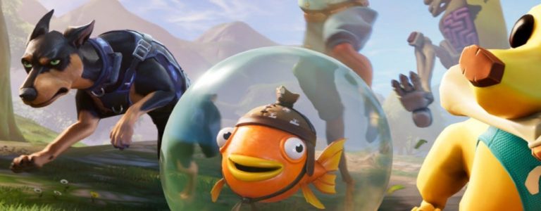 Fortnite Now Polling Fans Over Unpopular Pet Restrictions, Which Require You to Rebuy Sidekicks Just to Change Their Fur Color