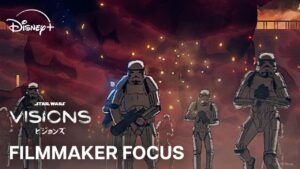 Star Wars: Visions Filmmaker Focus: Black