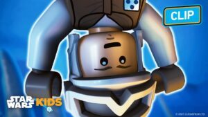 Luke Takes on the Wampa and the AT-AT Walkers! | LEGO Star Wars: Droid Tales | Star Wars Kids