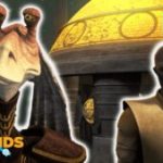 The Jar Jar Mace Chase! | Star Wars: The Clone Wars | Star Wars Kids