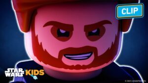Darth Obi-Wan Kenobi Attacks | LEGO Star Wars: Rebuild the Galaxy Part One – Pieces of the Past