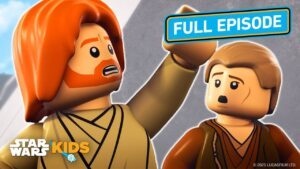Exit from Endor | LEGO Star Wars: Droid Tales S1 E1 | Full Episode | Star Wars Kids