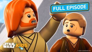Exit from Endor | LEGO Star Wars: Droid Tales S1 E1 | Full Episode | Star Wars Kids