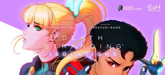 Death Stranding Anime Series Confirmed for Disney+ in 2027, Concept Art by Ghost in the Shell: SAC_2045 Character Designer Released