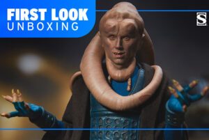 Bib Fortuna 1/6 Scale High-End Collectible Figure Unboxing | First Look