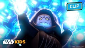 Will Luke Destroy the Jedi Holocrons?! | The New Yoda Chronicles | Star Wars Kids