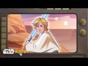 Join Luke Skywalker in the Rebellion! | Icons of the Force | Star Wars Kids
