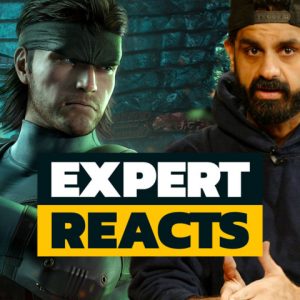 Metal Gear Solid Expert Breaks Down Solid Snake in R6 Siege