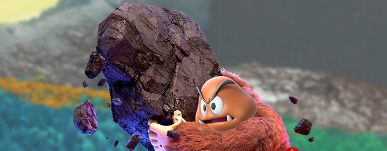 Donkey Kong Bananza Began As A Goomba With Giant Fists