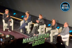 Star Wars: The Mandalorian and Grogu UK Fan Event Cast and Crew Interviews