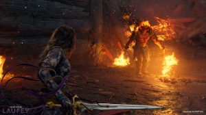 Anger Shows That Fans Care, And God Of War Laufey’s Director Hopes They Come Along For The Journey