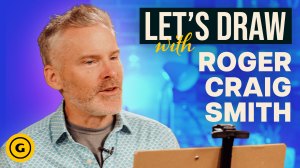 Let’s Draw With Roger Craig Smith