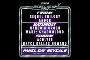 First Panels Locked In for Rebel Scum Con III, August 7th to 9th, 2026