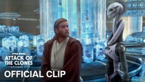 Obi-Wan Discovers The Clone Army on Kamino | Star Wars: Attack of the Clones | Official Clip