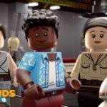 Finn Learns to Say Goodbye | LEGO Star Wars: Summer Vacation | Star Wars Kids