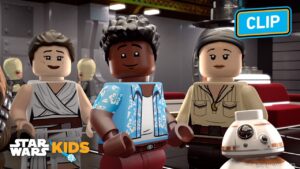 Finn Learns to Say Goodbye | LEGO Star Wars: Summer Vacation | Star Wars Kids