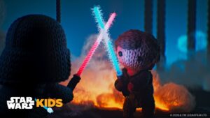 The Force Is Strong (And Fuzzy) | Star Wars Kids
