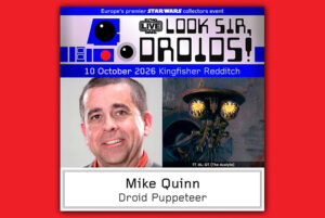 Mike Quinn Attending Echo Base Live on October 10th, 2026