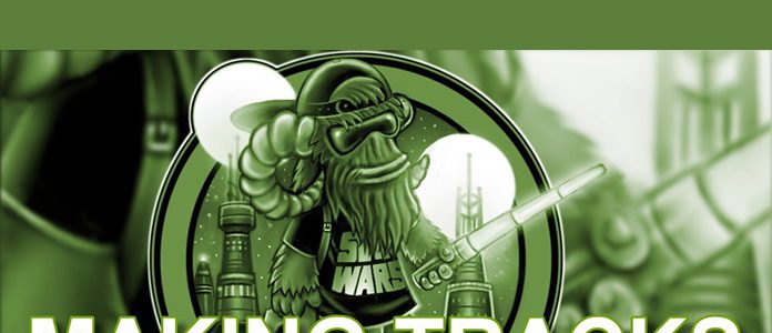 Making Tracks #265: Wheelbarrow of credits: With guests Lateef Crowder and Jonny Coyne from Rebel Scum Con III