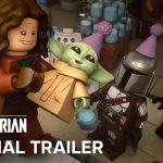 LEGO Mandalorian and Grogu Get Surprised | LEGO Star Wars: The Mandalorian | Star Wars Kids