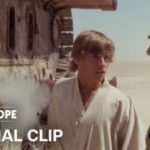 Luke Skywalker Meets R2-D2 and C-3PO | Official Clip